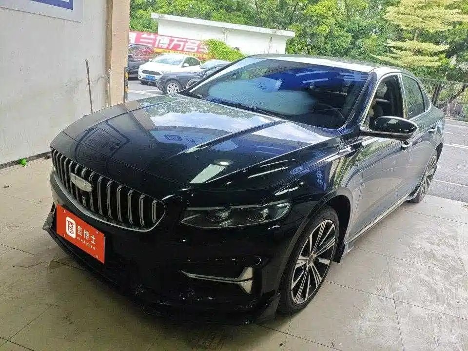 Geely Xingrui 2025 — фото 1 из 5