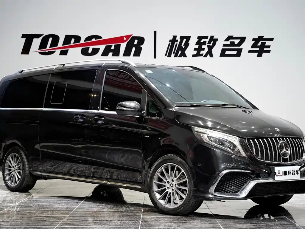 Mercedes-Benz V-Class 2019 — фото 1 из 5