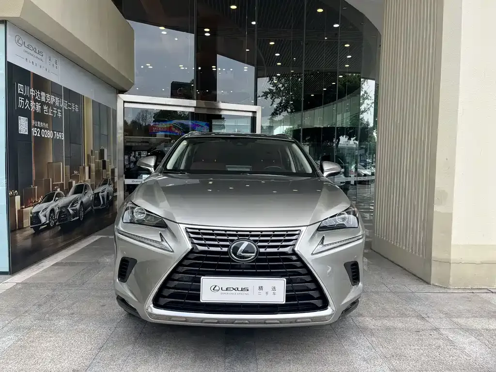 Lexus NX 2019 — фото 1 из 5
