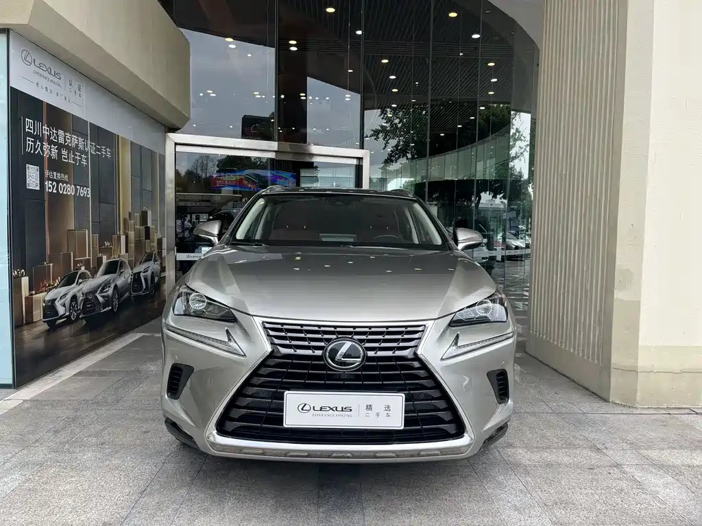 Lexus NX 2019 — фото 1 из 5