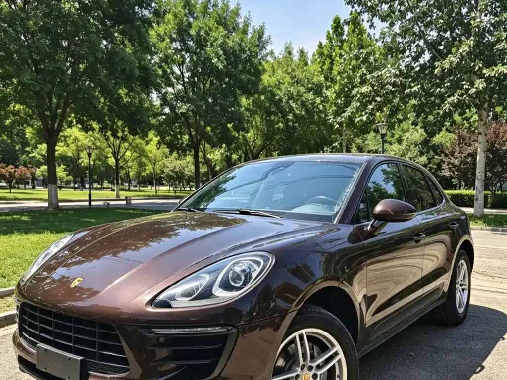 Porsche Macan 2017 — фото 1 из 4