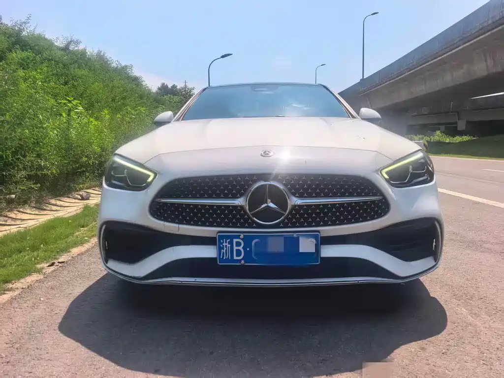 Mercedes-Benz C-Class 2021 — фото 1 из 5