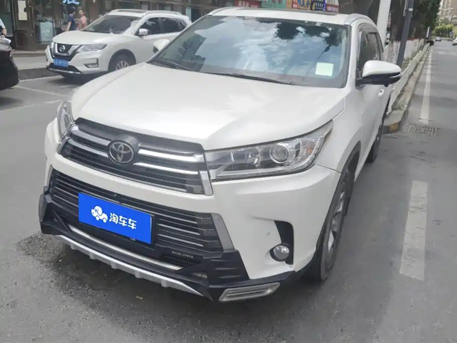 Toyota Highlander 2019