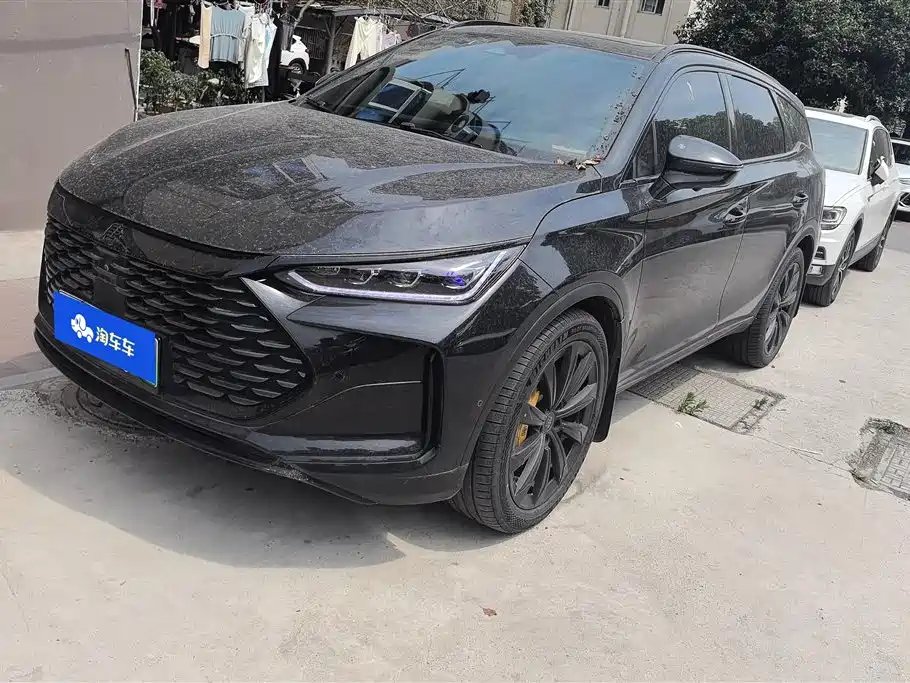BYD Tang New Energy 2023