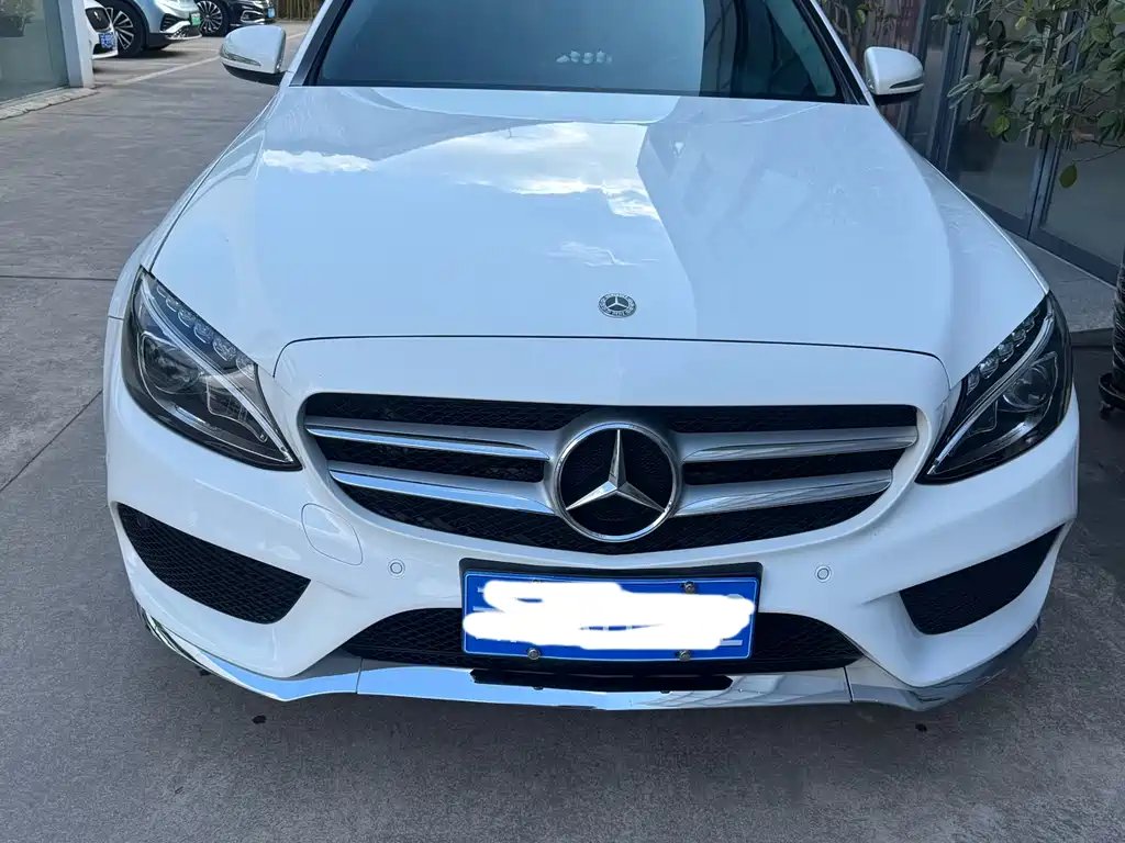 Mercedes-Benz C-Class 2018