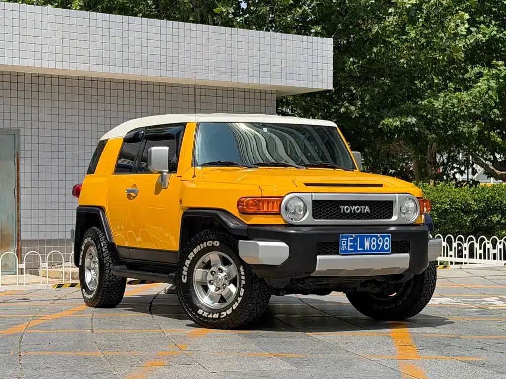 Toyota FJ Cruiser 2008