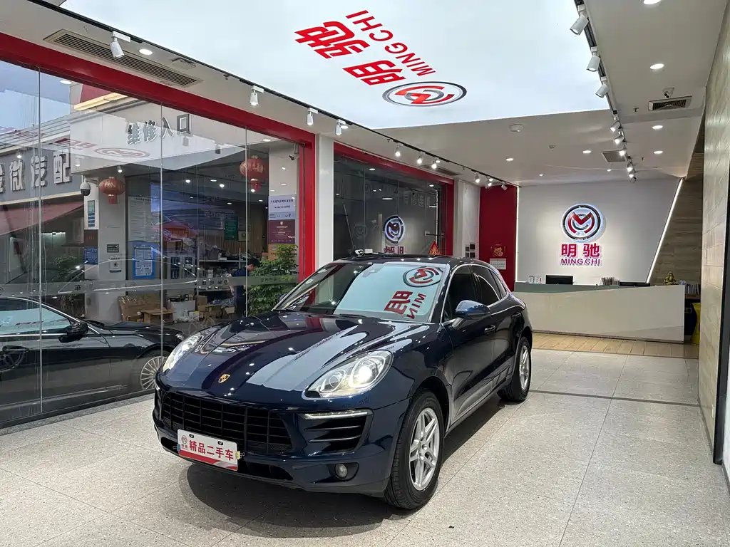 Porsche Macan 2018