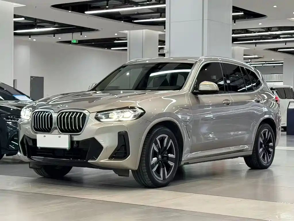 BMW iX3 2021