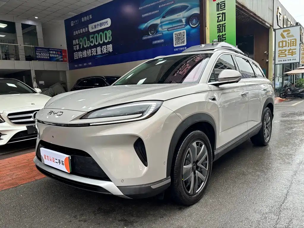 BYD Sealion07 DM-i 2025