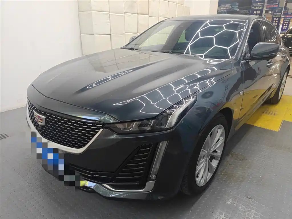Cadillac CT5 2020 — фото 1 из 5