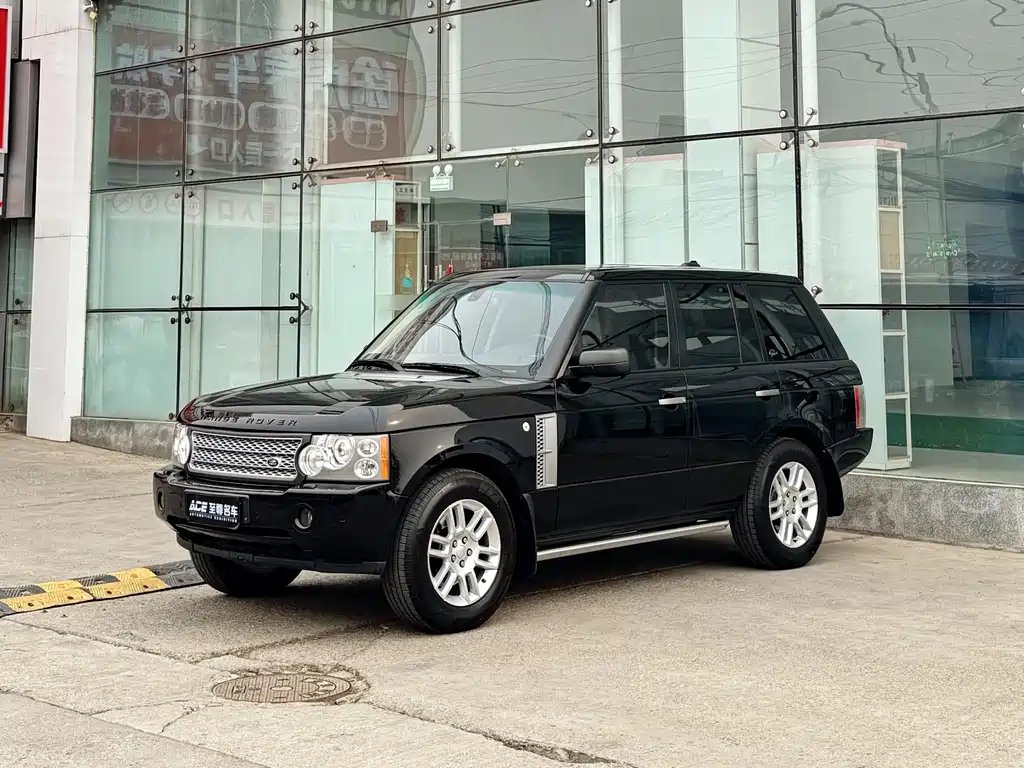 Land Rover Range Rover 2008 — фото 1 из 5
