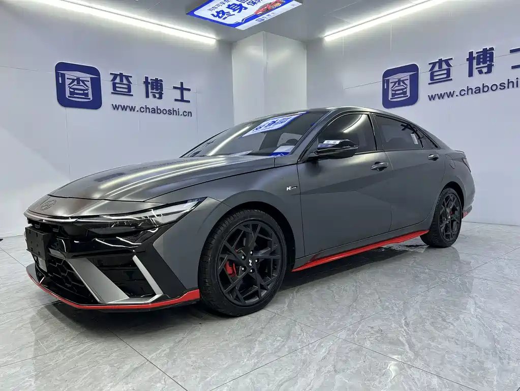Hyundai Elantra 2023