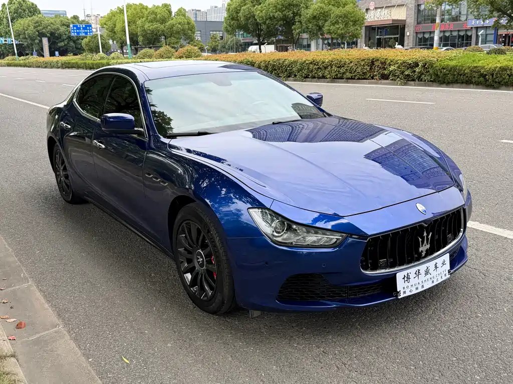 Maserati Ghibli 2016