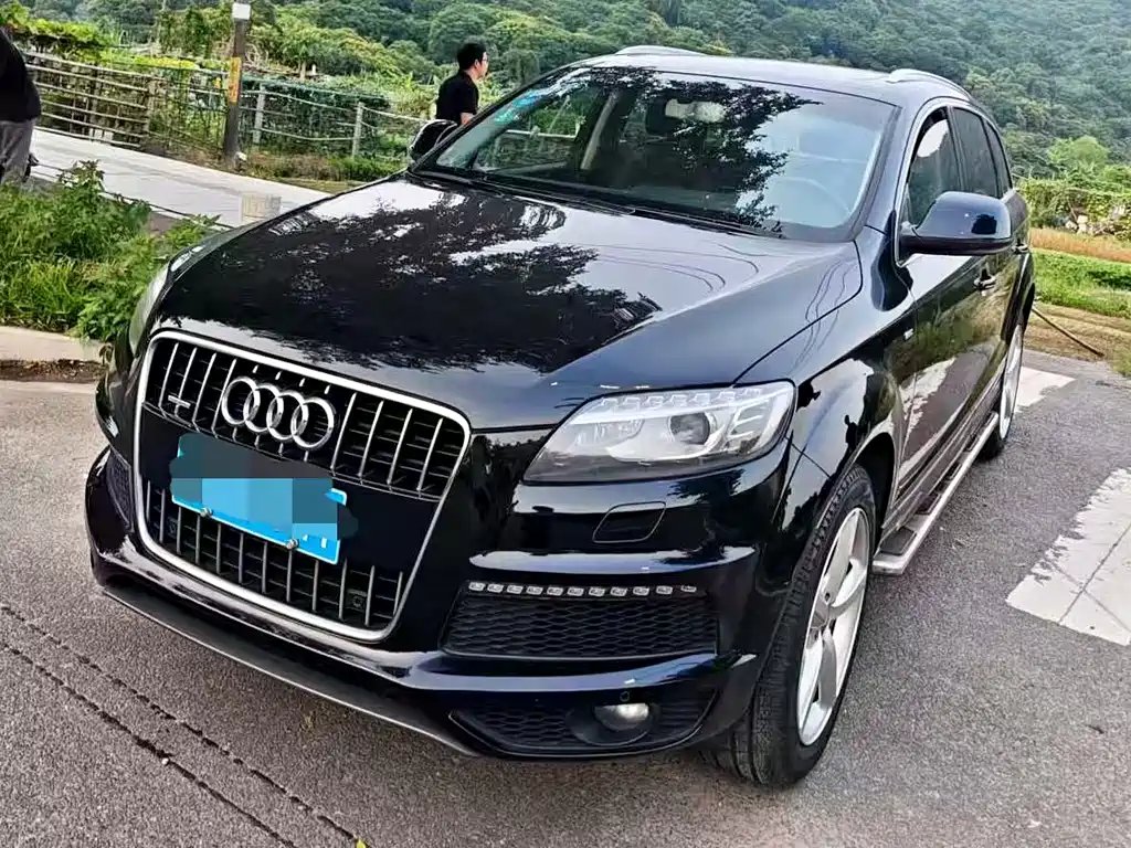 Audi Q7 2014