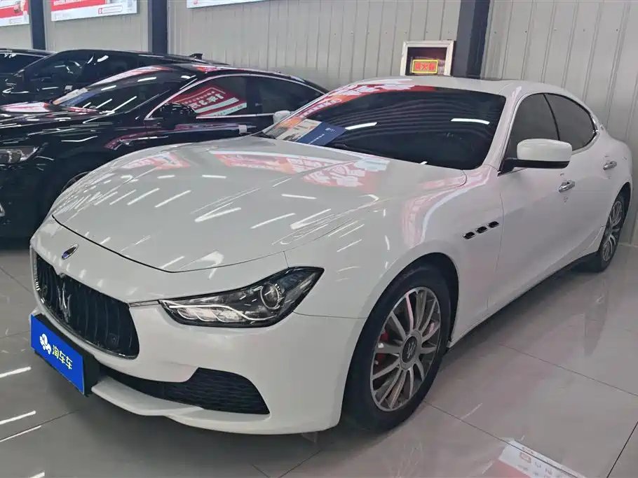 Maserati Ghibli 2016