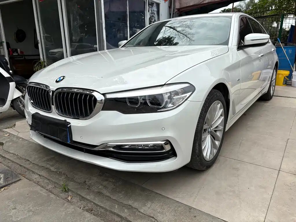 BMW 5 Series 2018