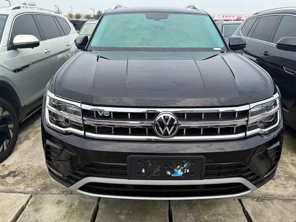 Volkswagen Teramont 2021 — фото 1 из 5