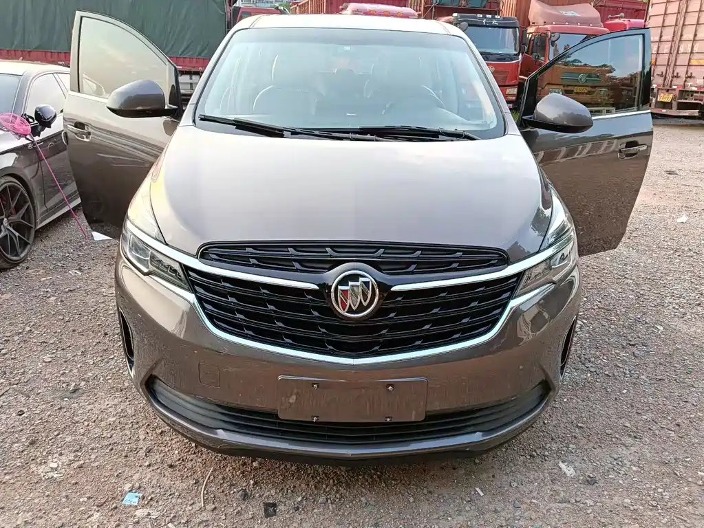 Buick GL8 2021 — фото 1 из 5