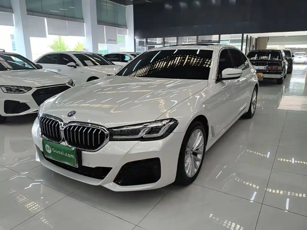 BMW 5 Series 2019 — фото 1 из 5