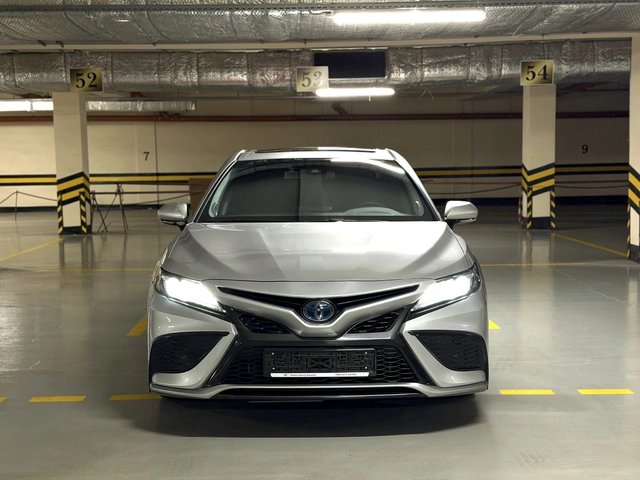 Toyota Camry VIII (XV70) Рестайлинг 2021