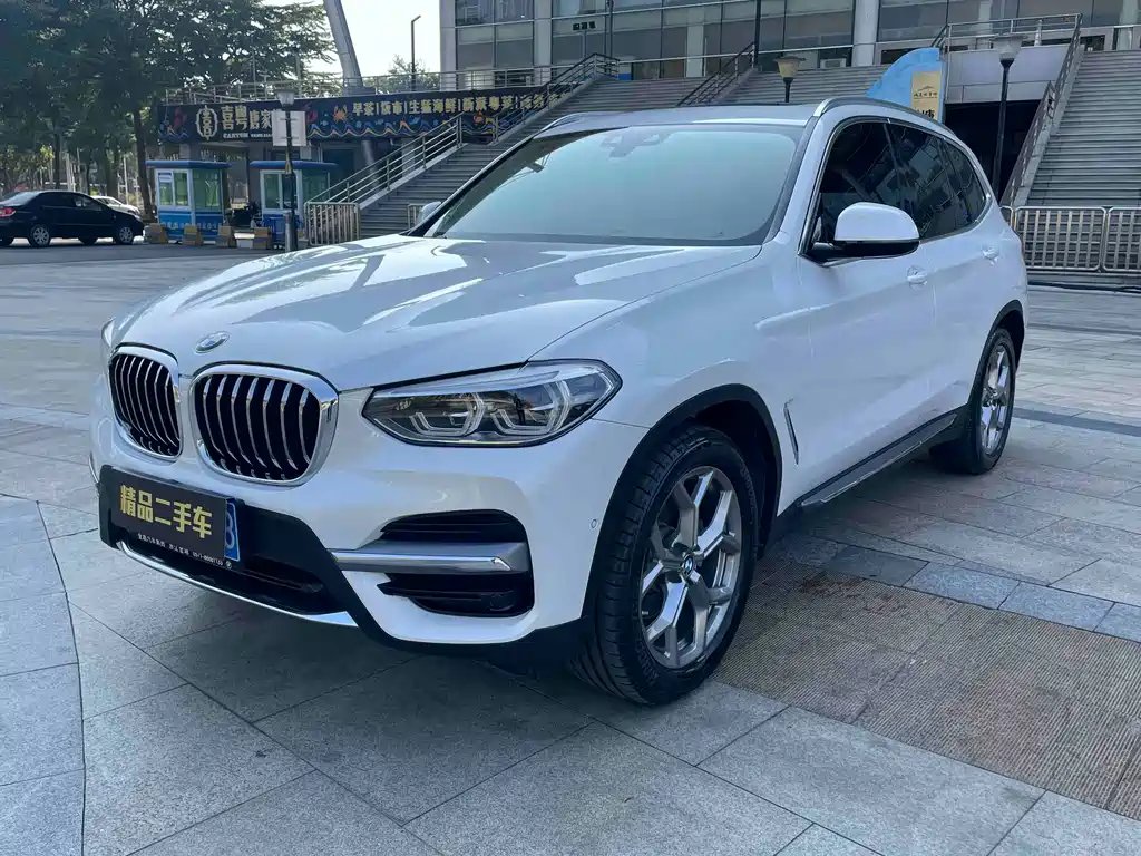 BMW X3 2019 — фото 1 из 5