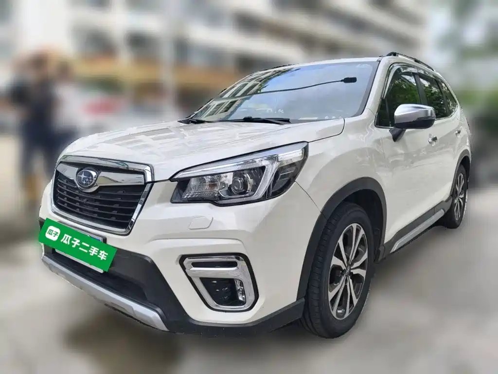 Subaru Forester 2021 — фото 1 из 5
