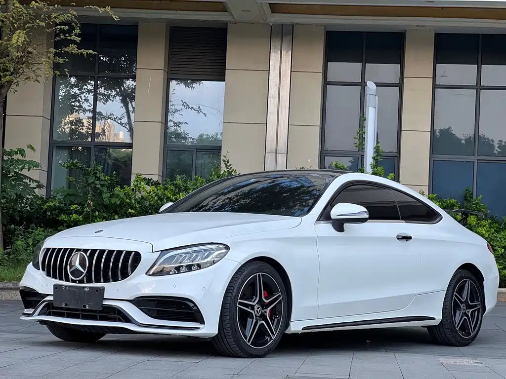 Mercedes-Benz C-Class (Import) 2020 — фото 1 из 5