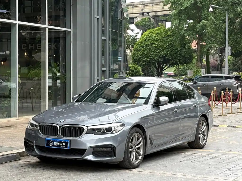 BMW 5 Series (Import) 2018 — фото 1 из 5