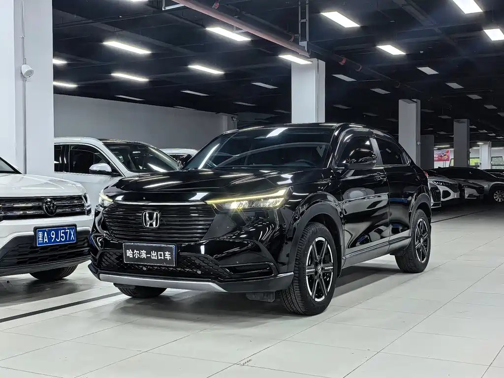 Honda Vezel 2023 — фото 1 из 5