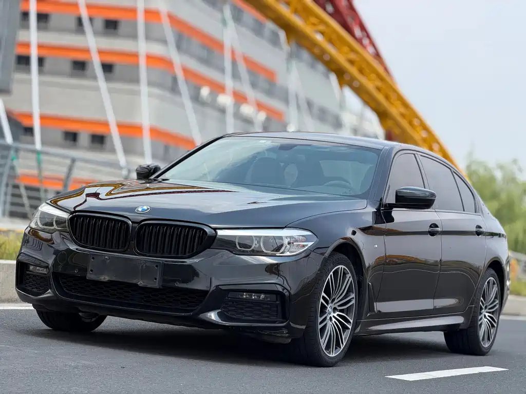BMW 5 Series 2018 — фото 1 из 5