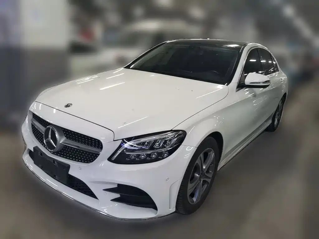 Mercedes-Benz C-Class 2021 — фото 1 из 5