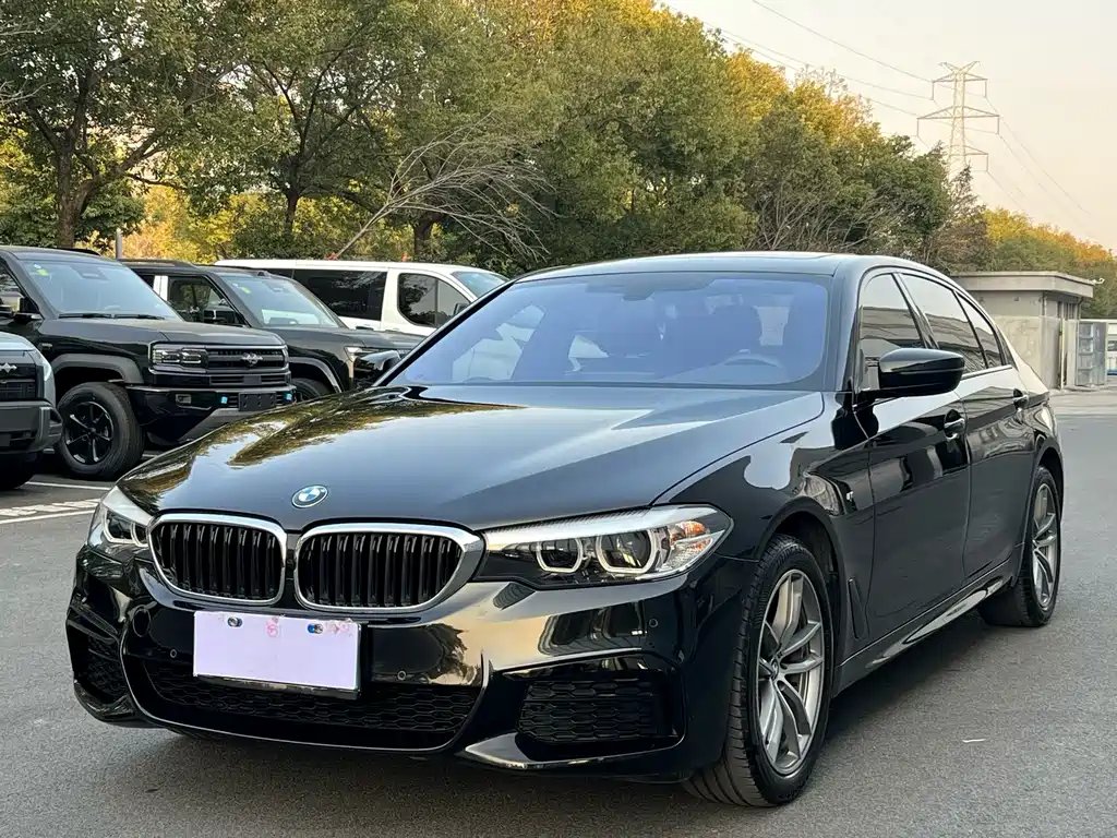 BMW 5 Series 2019 — фото 1 из 5