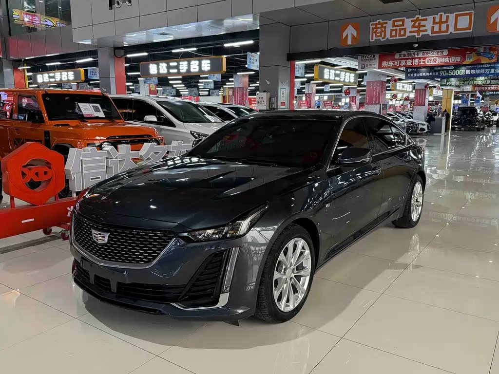 Cadillac CT5 2022 — фото 1 из 5