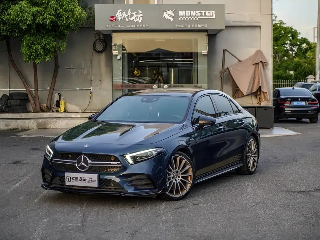 Mercedes-Benz A-Class AMG 2020 — фото 1 из 5