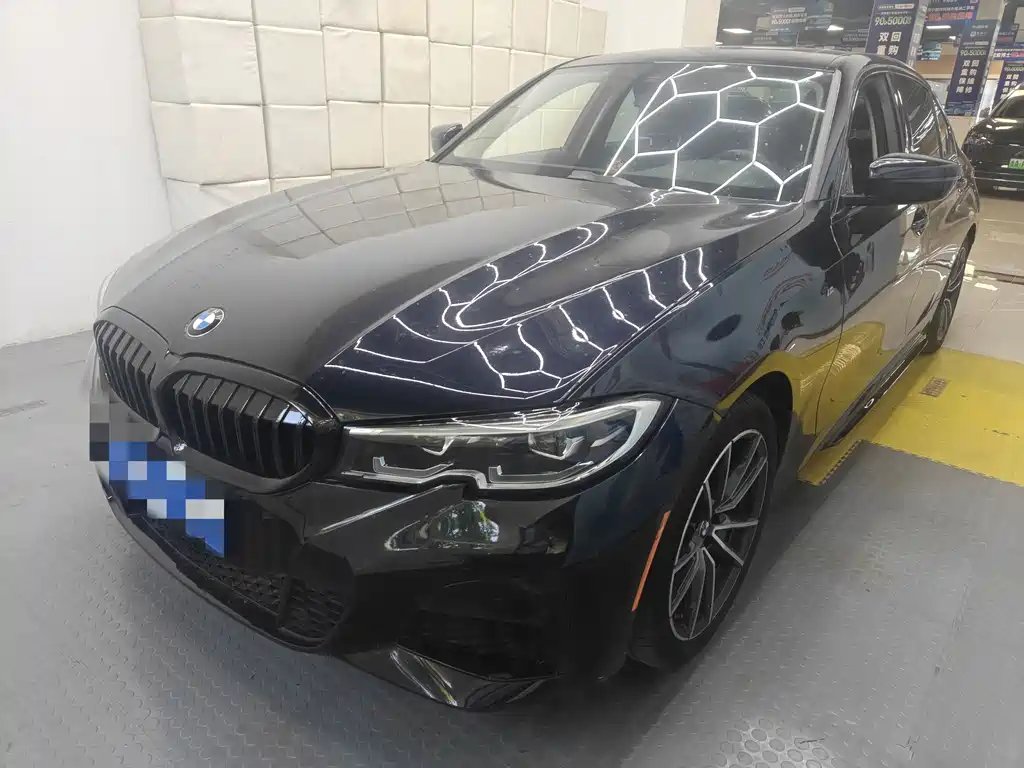 BMW 3 Series 2021 — фото 1 из 5