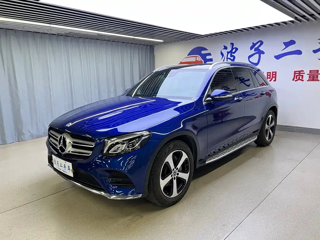 Mercedes-Benz GLC 2019 — фото 1 из 5