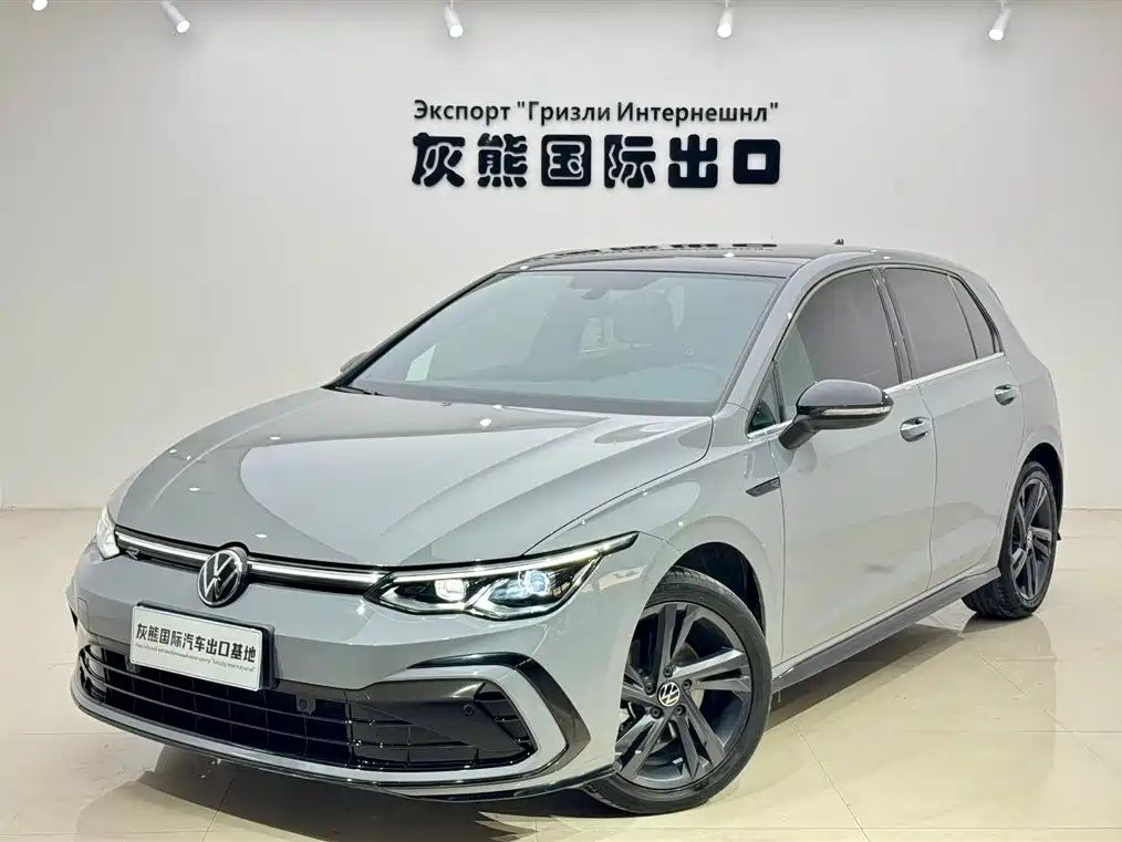 Volkswagen Golf 2023 — фото 1 из 5