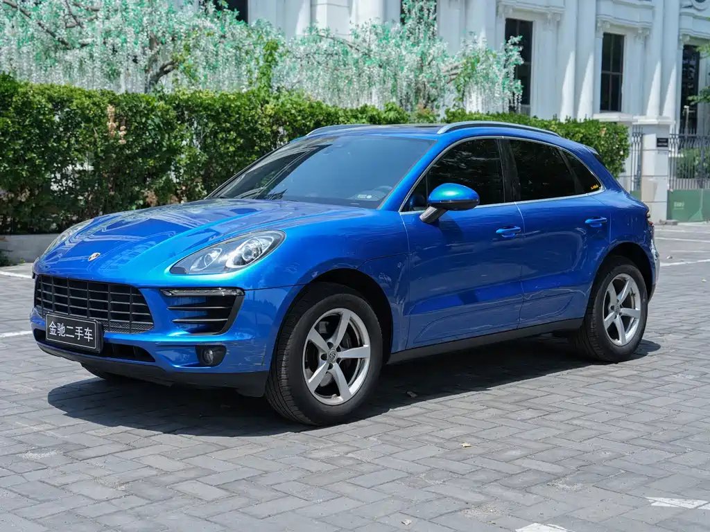 Porsche Macan 2017 — фото 1 из 5