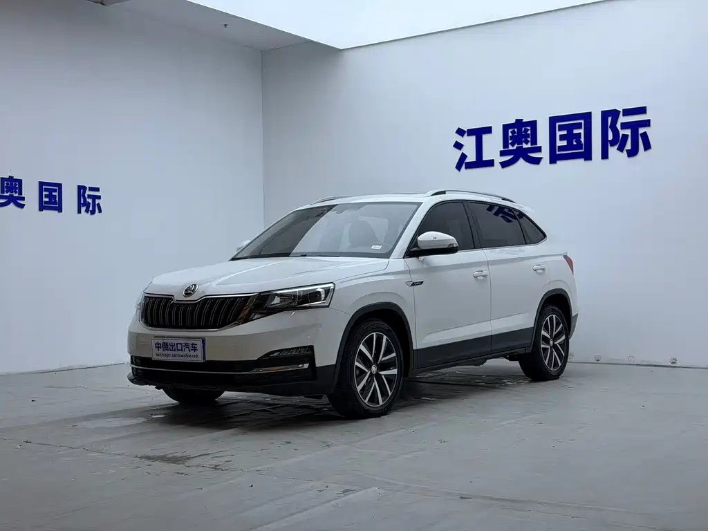Skoda Kamiq 2022 — фото 1 из 5