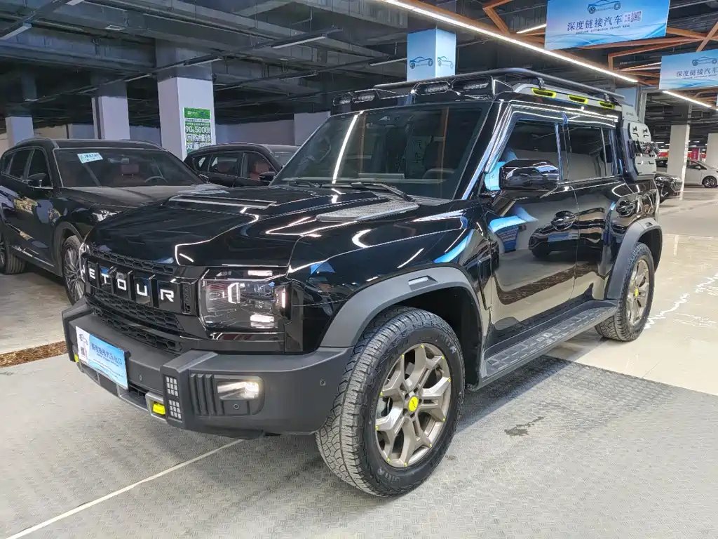 Jetour Traveller 2024 — фото 1 из 5