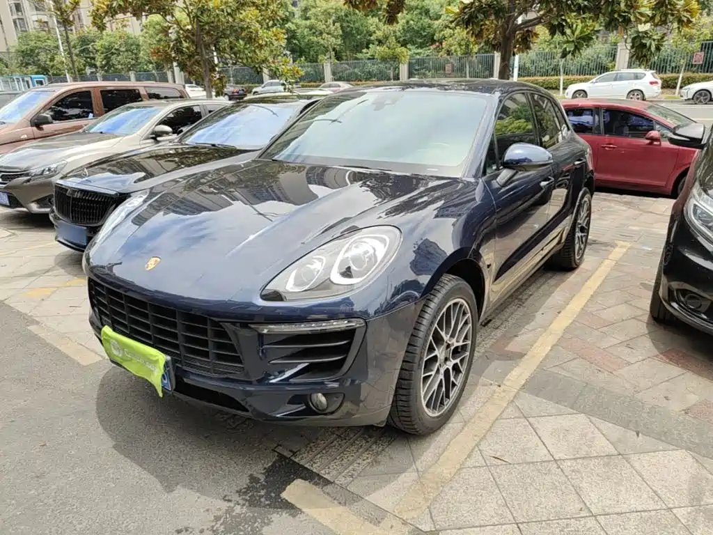 Porsche Macan 2018