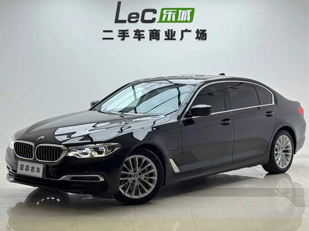 BMW 5 Series New Energy 2020