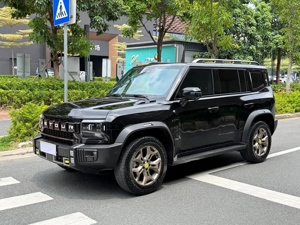 Jetour Traveller 2024