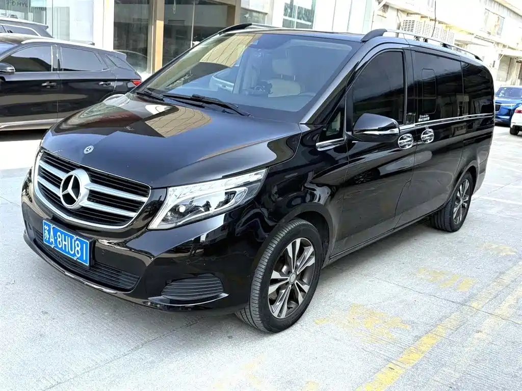 Mercedes-Benz V-Class 2018