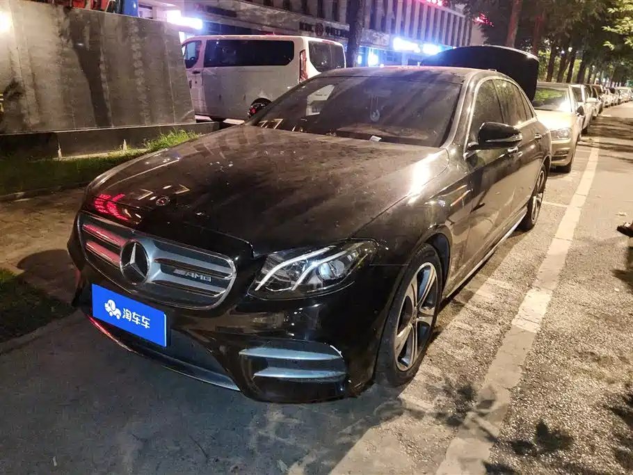 Mercedes-Benz E-Class 2018