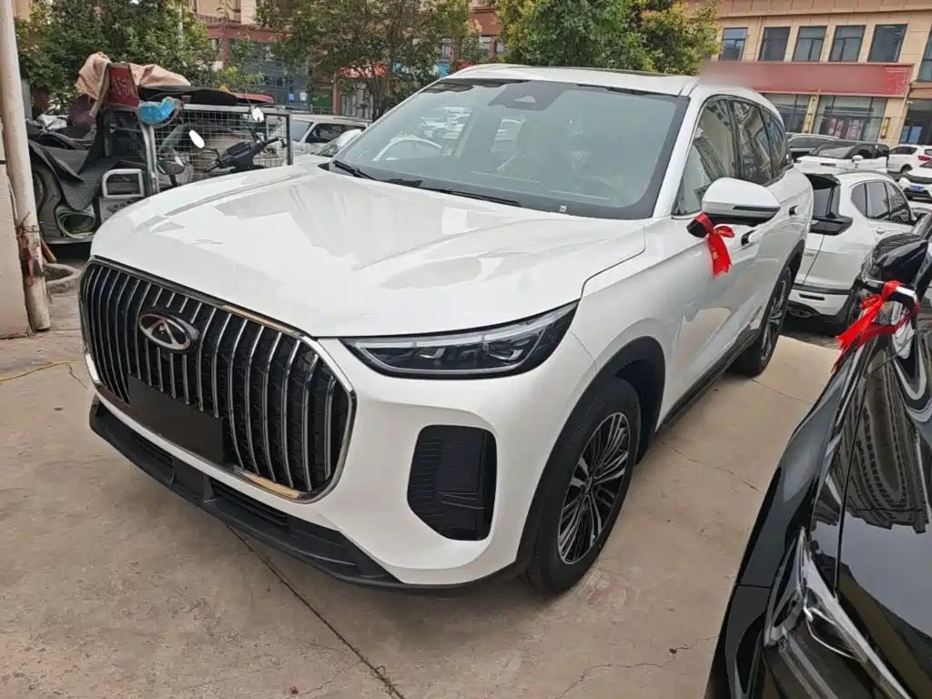 Chery Tiggo 9 2026
