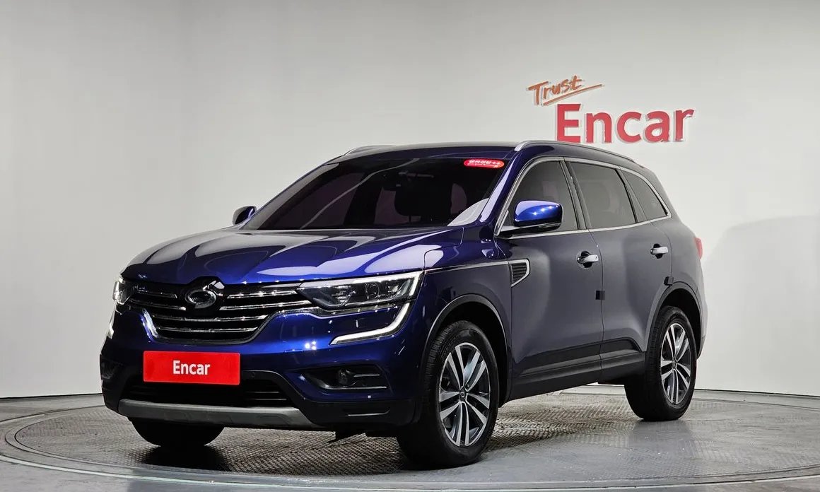 Renault Samsung QM6 2017 — фото 1 из 20