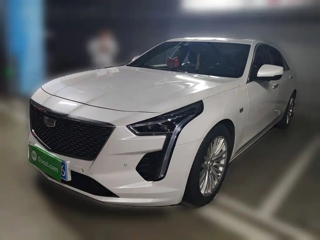 Cadillac CT6 2021 — фото 1 из 5