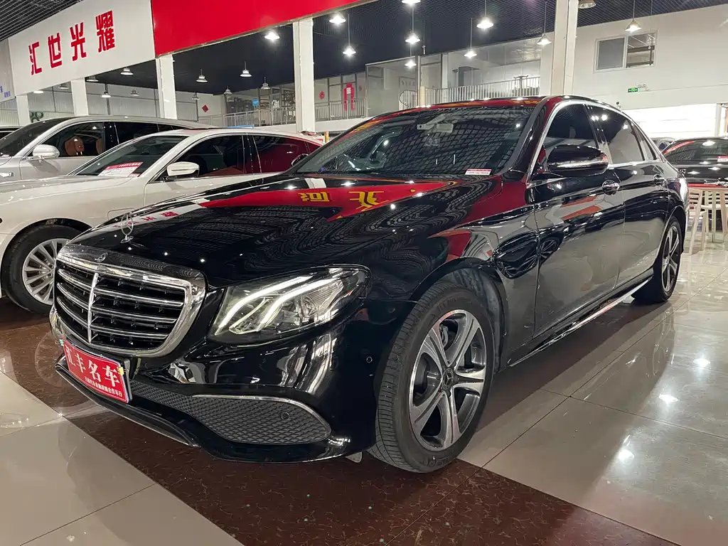 Mercedes-Benz E-Class 2019