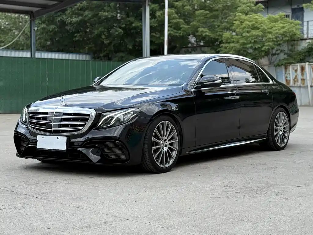Mercedes-Benz E-Class 2018